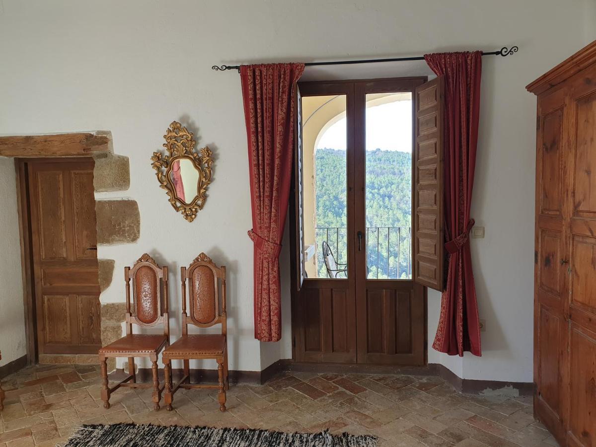 Casa Rural Sant Petrus de Madrona Pinell de Solsones Extérieur photo