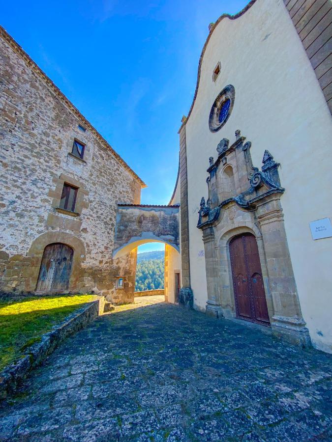 Casa Rural Sant Petrus de Madrona Pinell de Solsones Extérieur photo