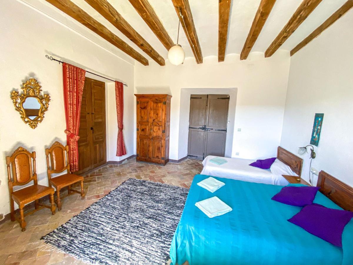 Casa Rural Sant Petrus de Madrona Pinell de Solsones Extérieur photo