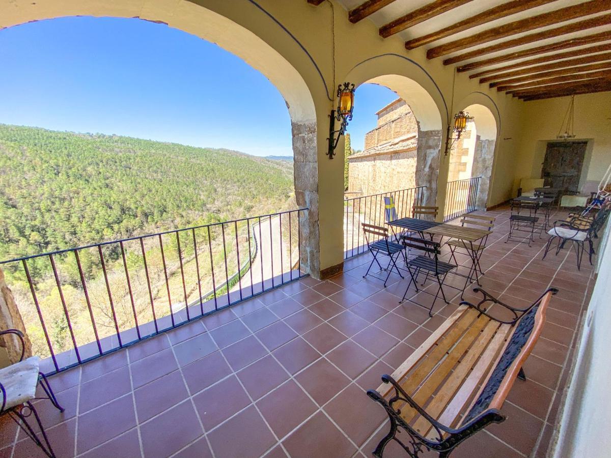 Casa Rural Sant Petrus de Madrona Pinell de Solsones Extérieur photo