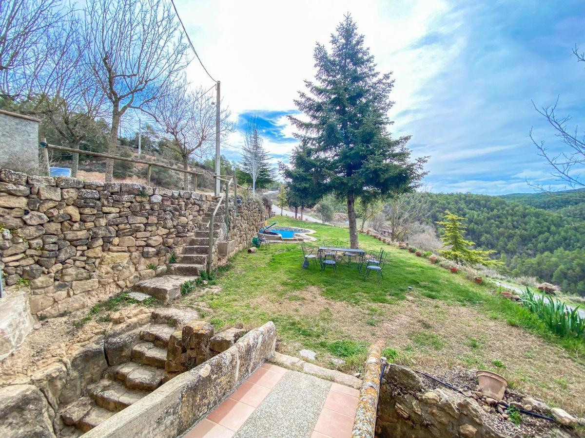 Casa Rural Sant Petrus de Madrona Pinell de Solsones Extérieur photo