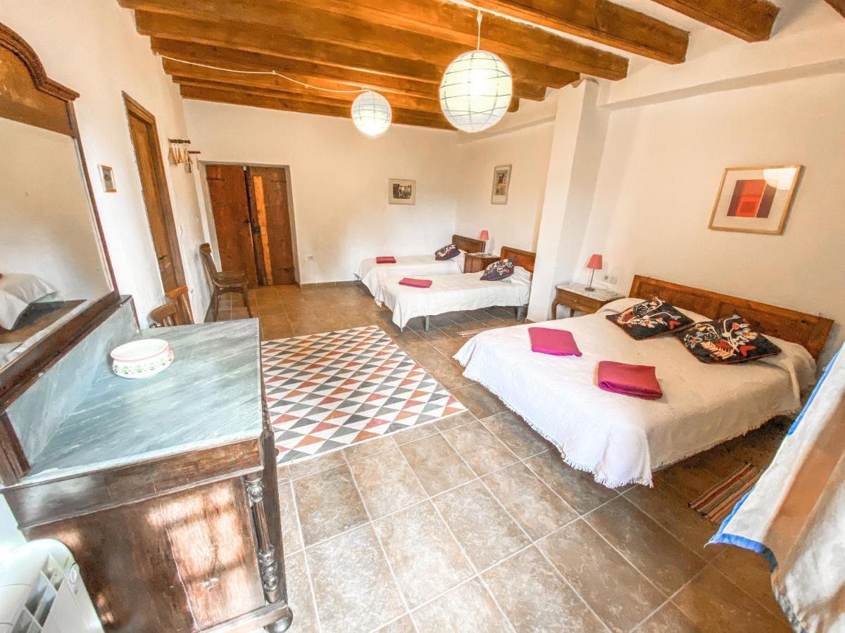 Casa Rural Sant Petrus de Madrona Pinell de Solsones Extérieur photo